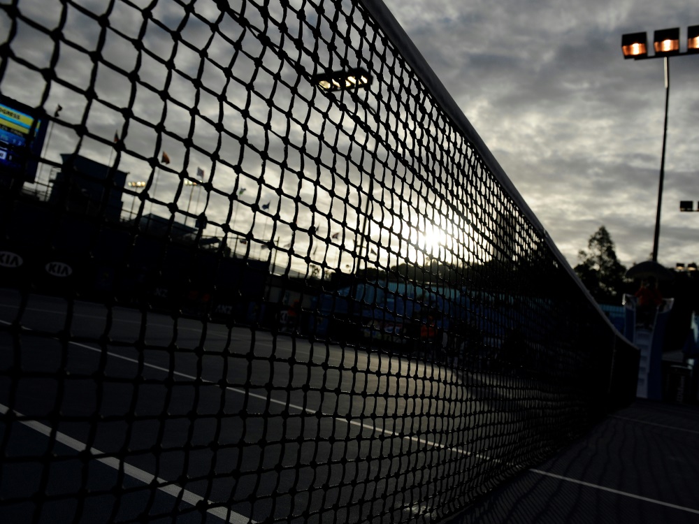 Top-Talent Molleker gab in Australien sein Grand-Slam-Debüt