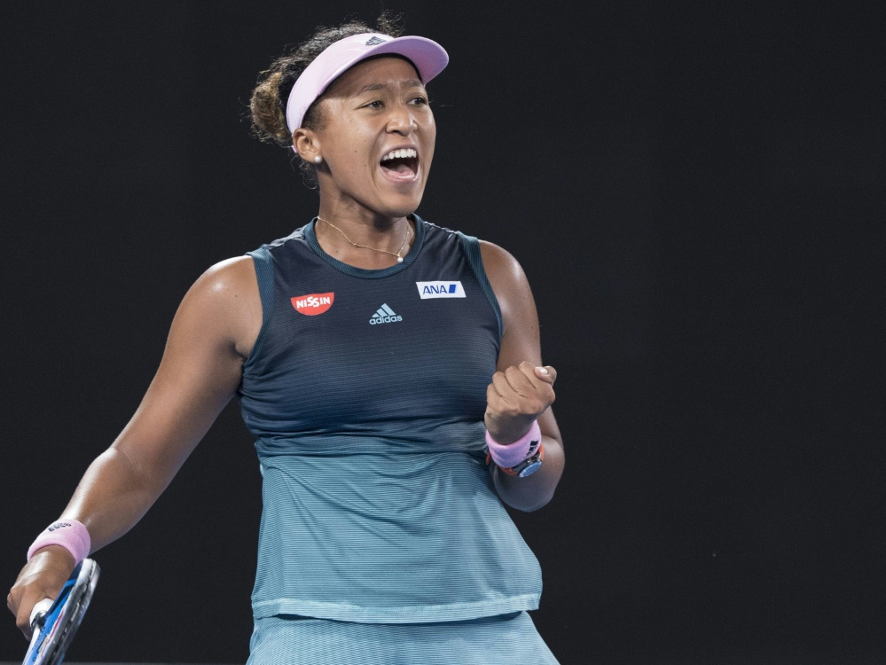 Naomi Osaka hat nach ihrem Sieg großes Lob erhalten