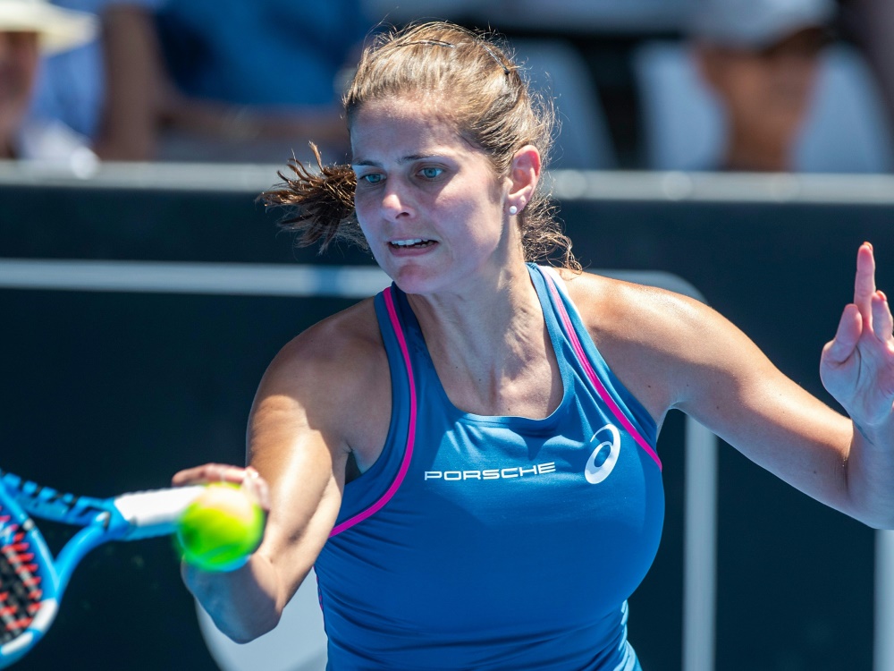 Julia Görges ist beim WTA-Turnier ausgeschieden