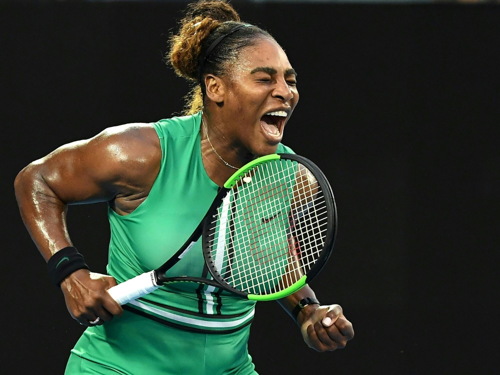 Steht im Viertelfinale von Melbourne: Serena Williams
