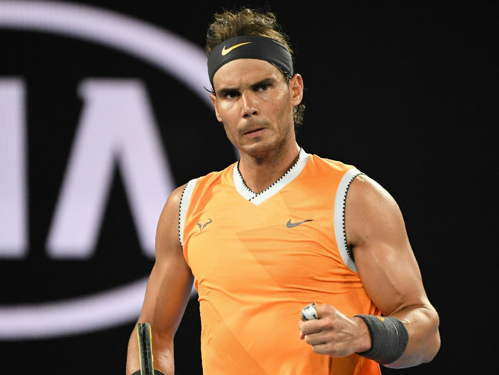 Steht erneut im Finale von Melbourne: Rafael Nadal