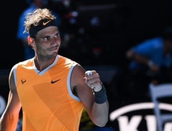 Nadal erreicht Viertelfinale in Melbourne ohne Satzverlust