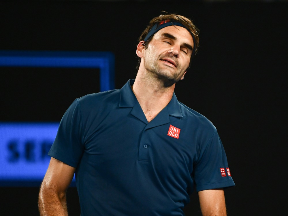 Federer scheitert im Achtelfinale der Australian Open