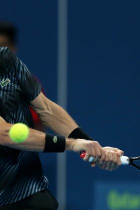 Sieger des ATP-Turniers in Doha: Roberto Bautista Agut