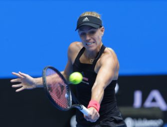 Gelungener Start für Kerber in Sydney