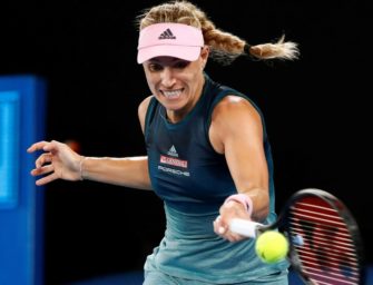 Kerber zum Geburtstag ohne Probleme eine Runde weiter