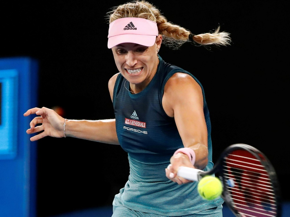 Bleibt weiterhin ohne Satzverlust: Angelique Kerber