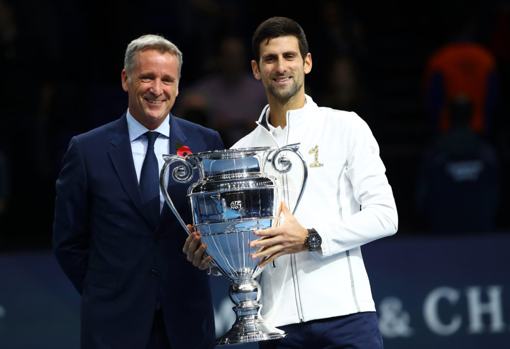 Chris Kermode, Novak Djokovic