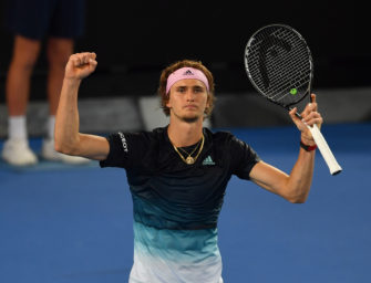 AusOpen: Zverev übersteht Stresstest – Turnierbaum offen