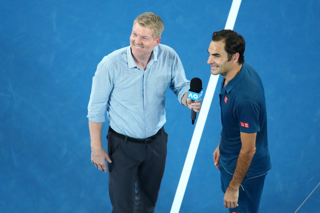 Jim Courier, Roger Federer
