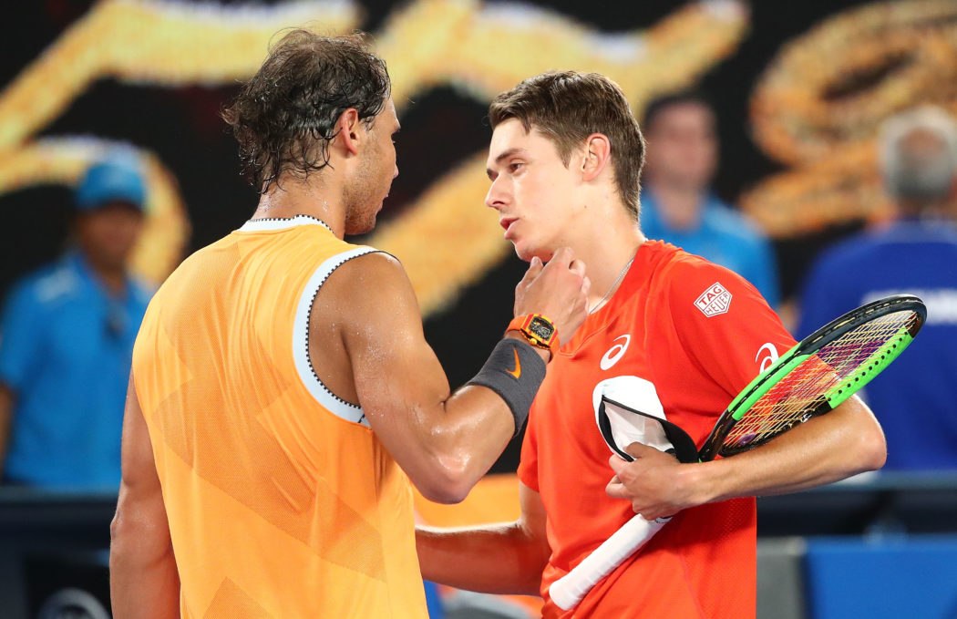 2019 Australian Open – Day 5