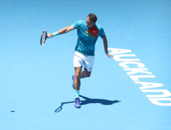 Kohlschreiber und Struff im Halbfinale von Auckland