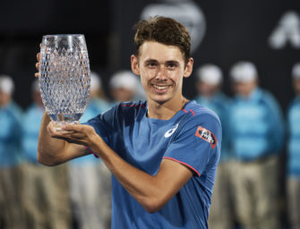 Dämon auf der Überholspur: Alex de Minaur im Portrait