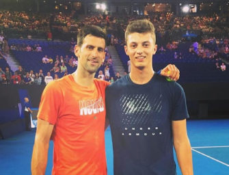 Deutscher Hitting-Partner: Wie Novak Djokovic seinen Melbourne-Titel einfädelte