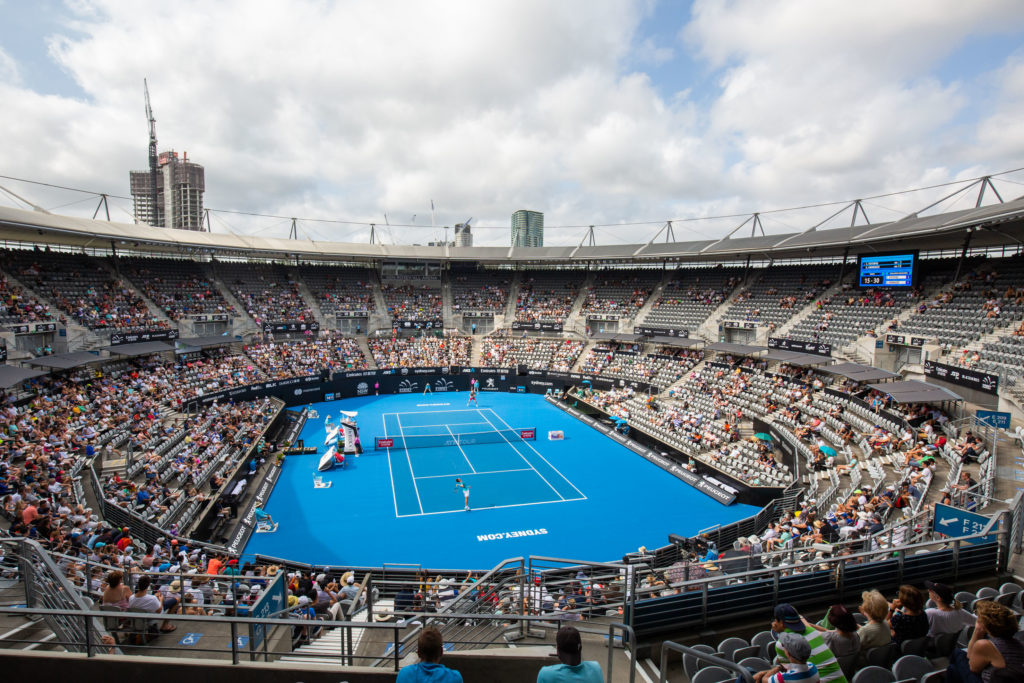 Serve & Drive in Australien Sydneys Frischzellenkur tennis MAGAZIN