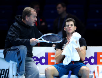 Thiem: Bresnik auch nicht mehr Manager