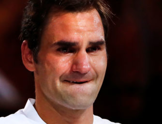 Federer in Tränen: Das sagt der Maestro über verstorbenen Coach Carter