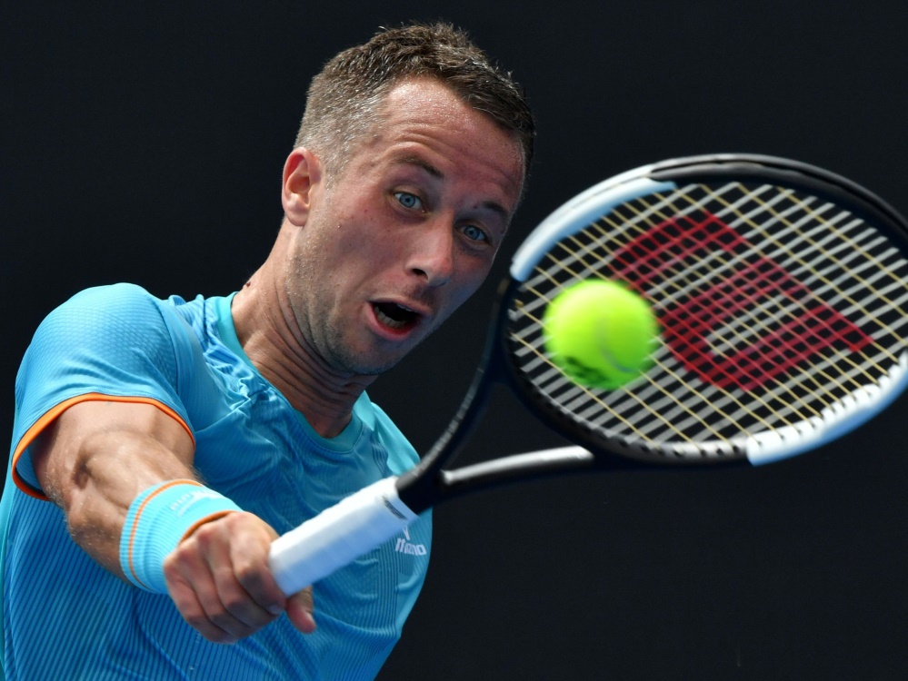 Kohlschreiber scheidet in Rotterdam früh aus