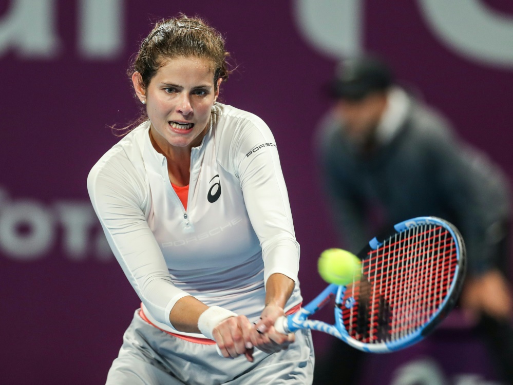 Julia Görges unterlag Alison Riske in zwei Sätzen
