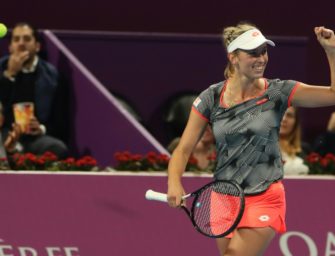 Kerber-Bezwingerin Mertens gewinnt Turnier in Doha