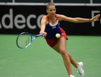 Fed Cup: Tschechien muss sich gegen Rumänien strecken – Frankreich führt in Belgien