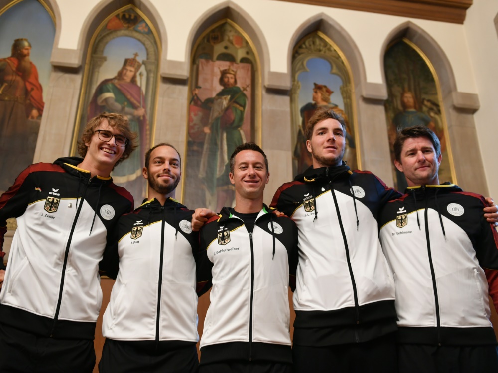 Davis Cup: Deutsches Team erreicht Finalturnier