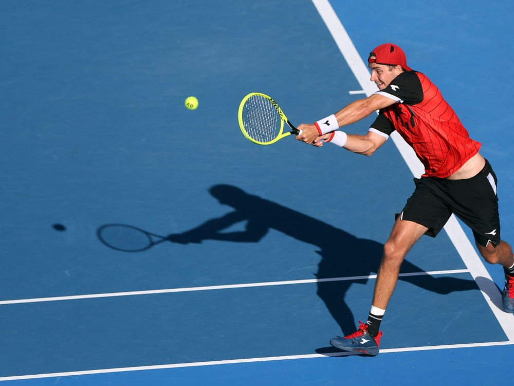 Struff hat beim ATP-Turnier das Achtelfinale erreicht