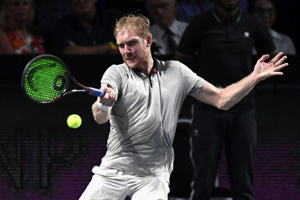 Matthias Bachinger hat sein Viertelfinalmatch verloren