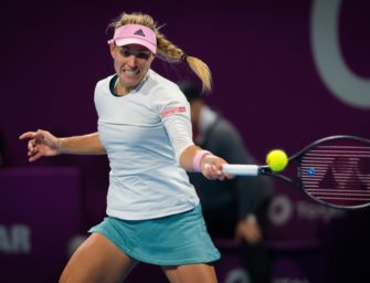Kerber kämpft sich in Dubai ins Achtelfinale