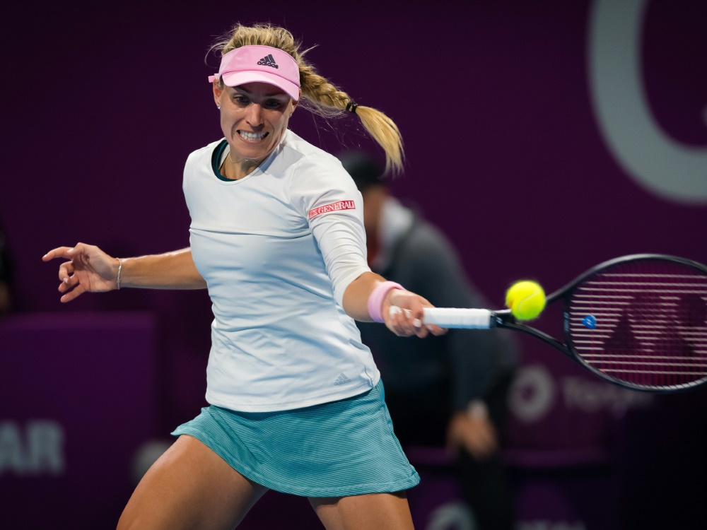 Angelique Kerber siegt in zwei Sätzen
