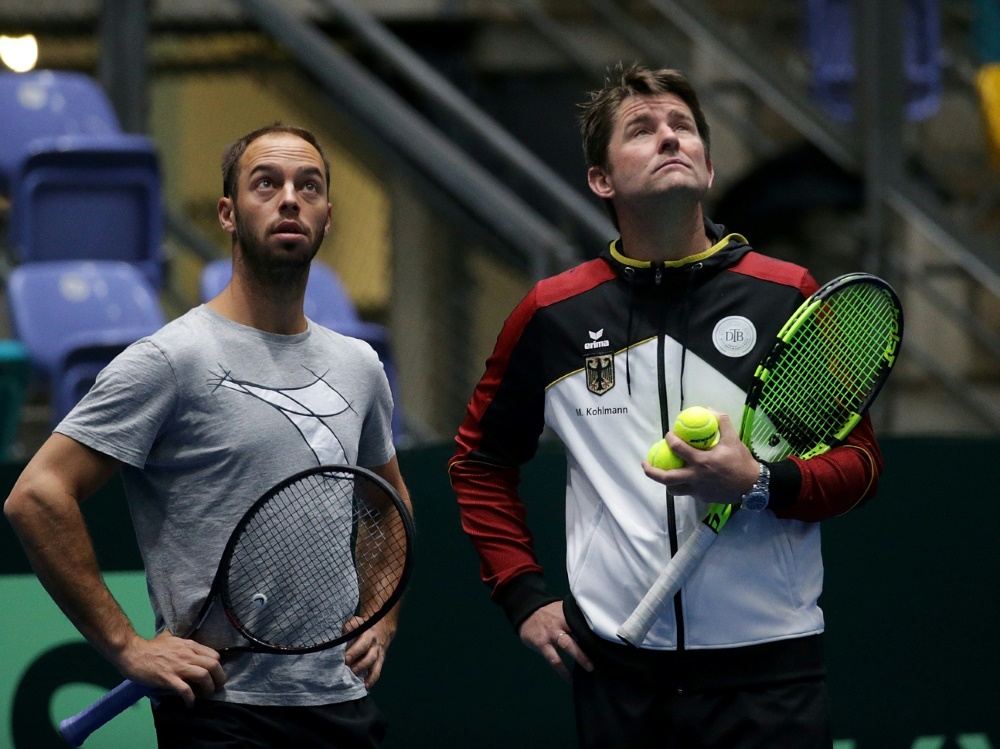 Davis Cup-Auslosung: Deutsche Spieler in Topf zwei