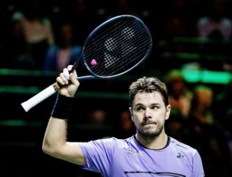 Rotterdam: Wawrinka erreicht erstes Finale seit 2017