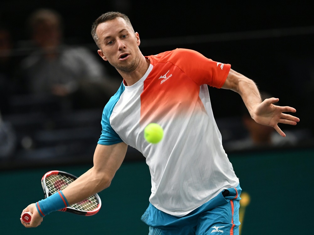 Für Kohlschreiber ist nach der ersten Runde Schluss