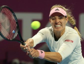 Kerber verpasst in Doha ihr erstes Finale seit Wimbledon