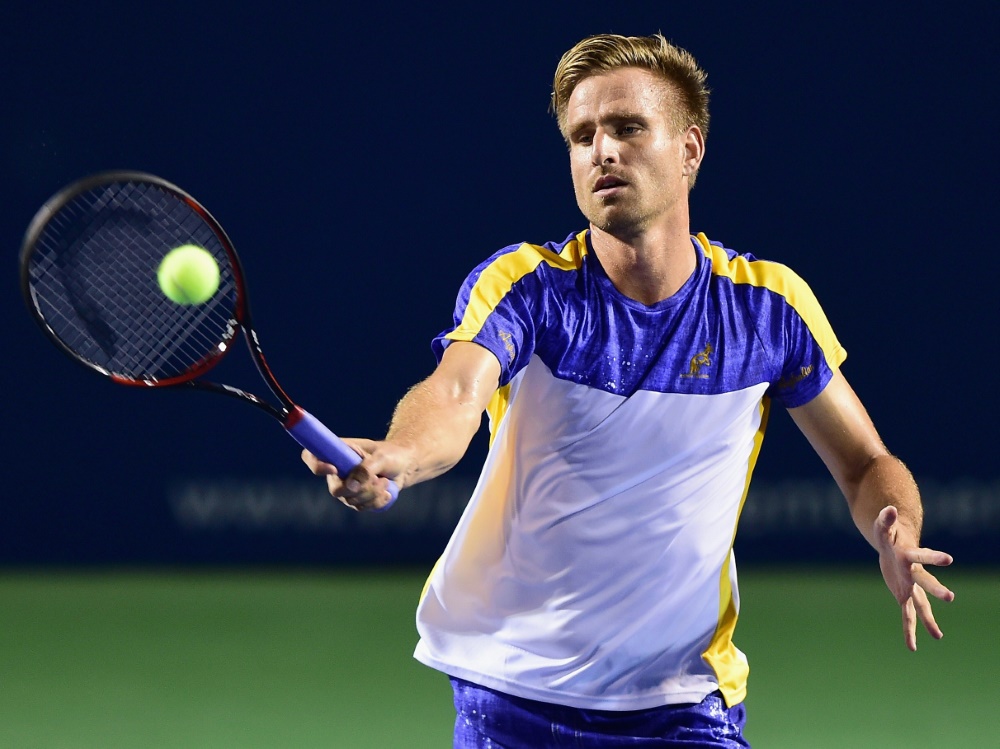 Mit Mühe ins Achtelfinale von Acapulco: Peter Gojowczyk