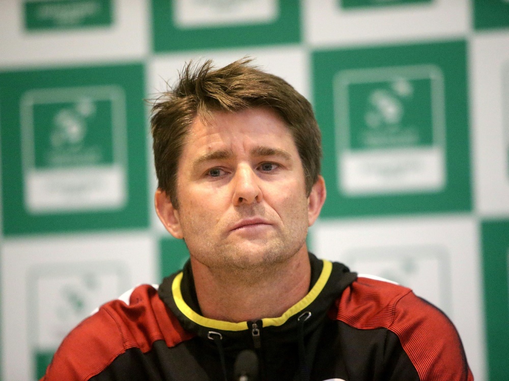 Kohlmann wird das deutsche Team beim Davis-Cup anführen
