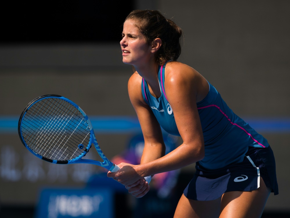 Julia Görges trifft im Viertelfinale auf Simona Halep