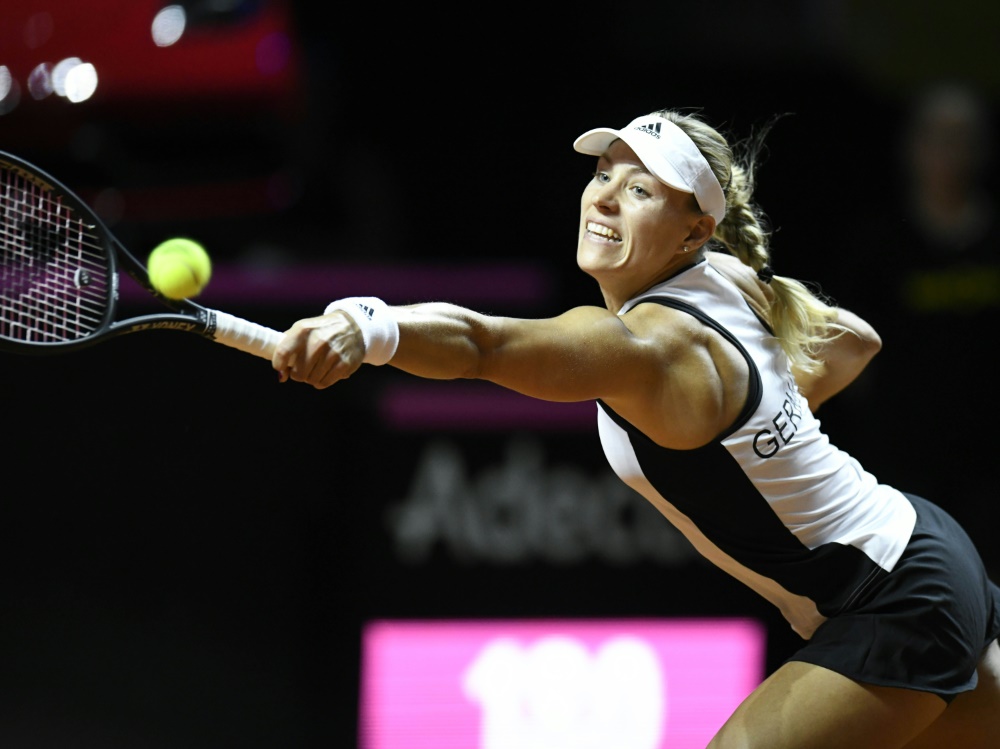 Angelique Kerbers Teilnahme in Lettland ist ungewiss