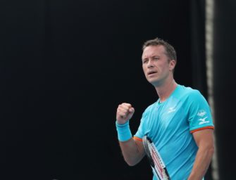 Krimi im Davis Cup: Kohlschreiber kämpft sich gegen Nobody durch