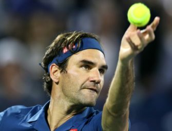 Federer im Halbfinale von Dubai: Noch zwei Siege zum 100. Titel