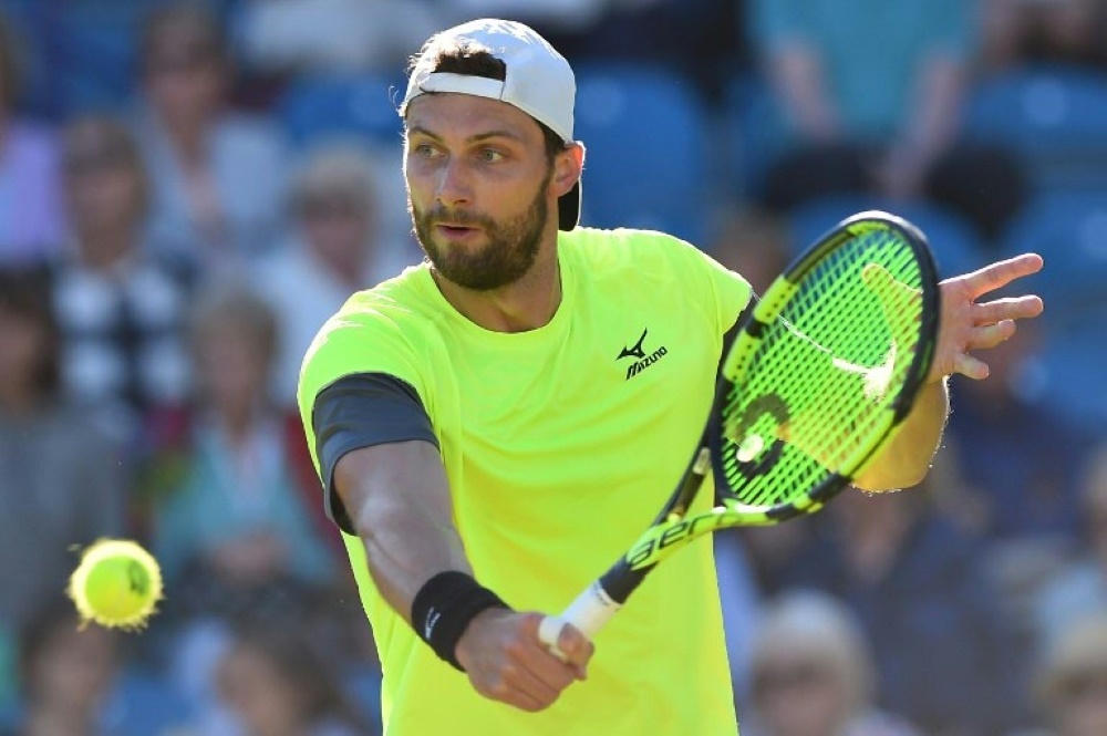 Daniel Brands erreicht in Sofia das Achtelfinale