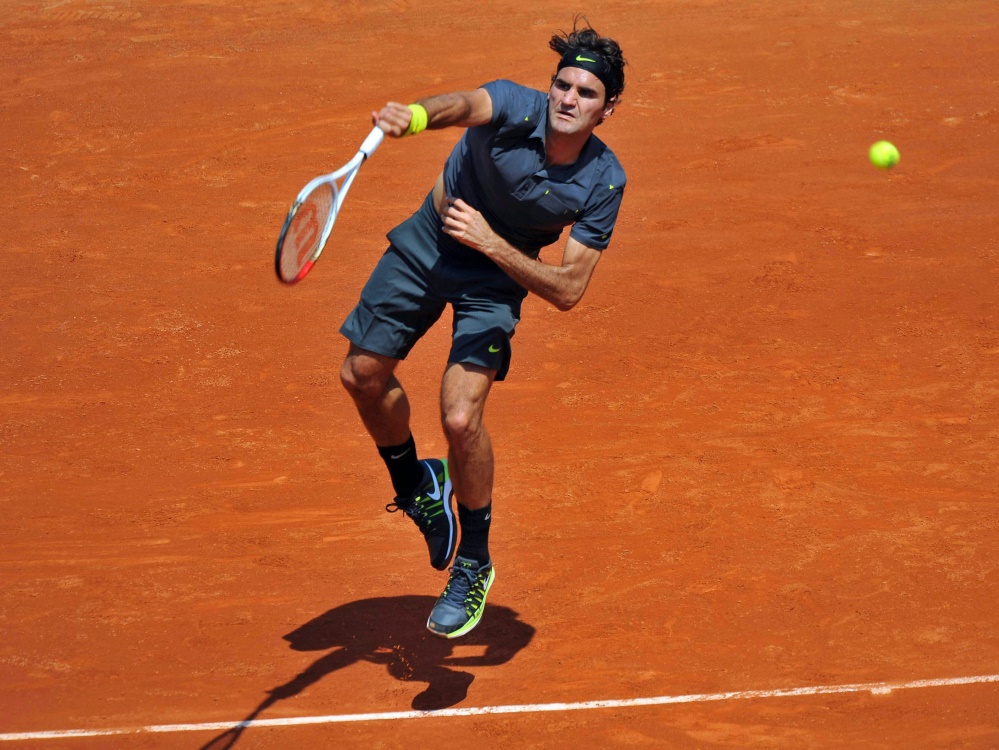 Spätestens in Madrid spielt Federer auch wieder auf Sand