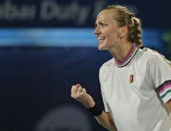 Dubai: Kvitova im Finale gegen Bencic