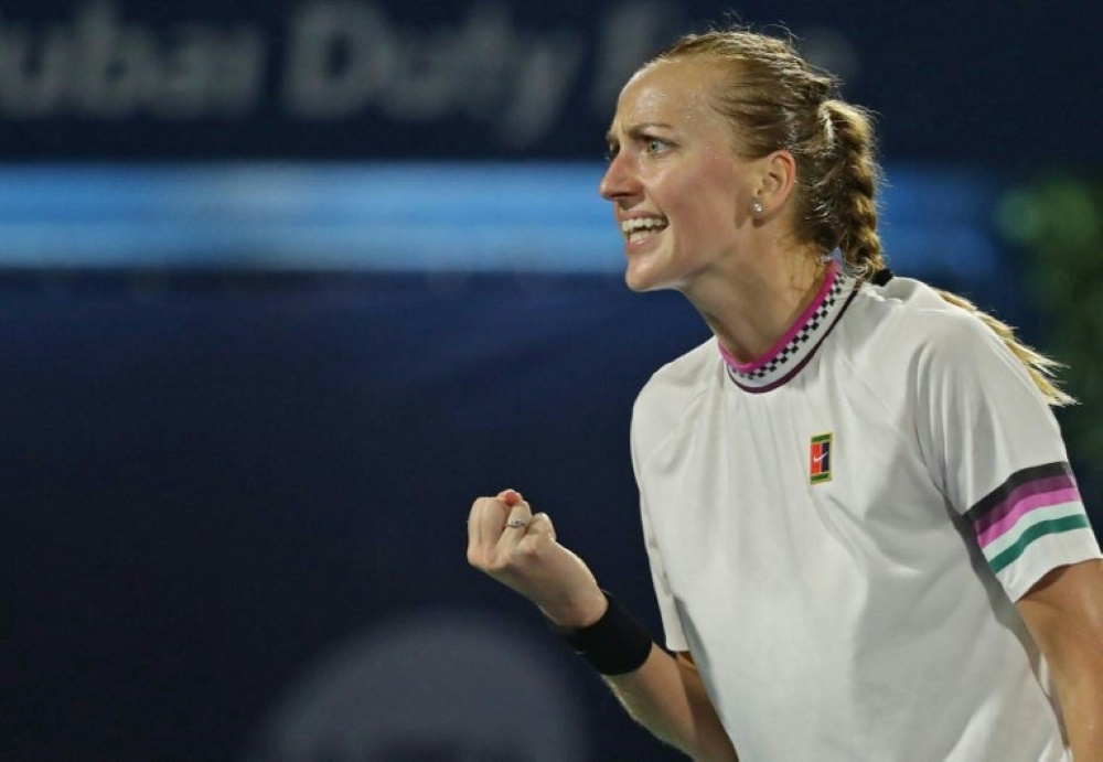 WTA: Petra Kvitova erreicht das Finale von Dubai
