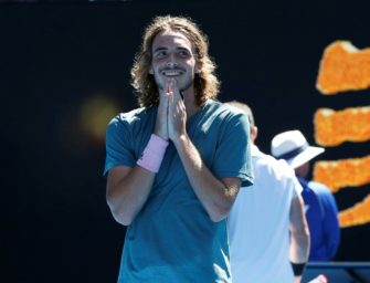 Jungstar Tsitsipas gewinnt Hallenturnier in Marseille