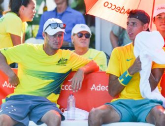 Davis Cup: Australien, Japan, Kasachstan und Italien bei Finalturnier