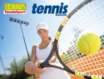 Aus DTZ wird tennis MAGAZIN