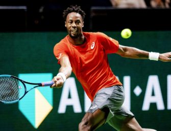 Monfils triumphiert im Finale von Rotterdam über Wawrinka