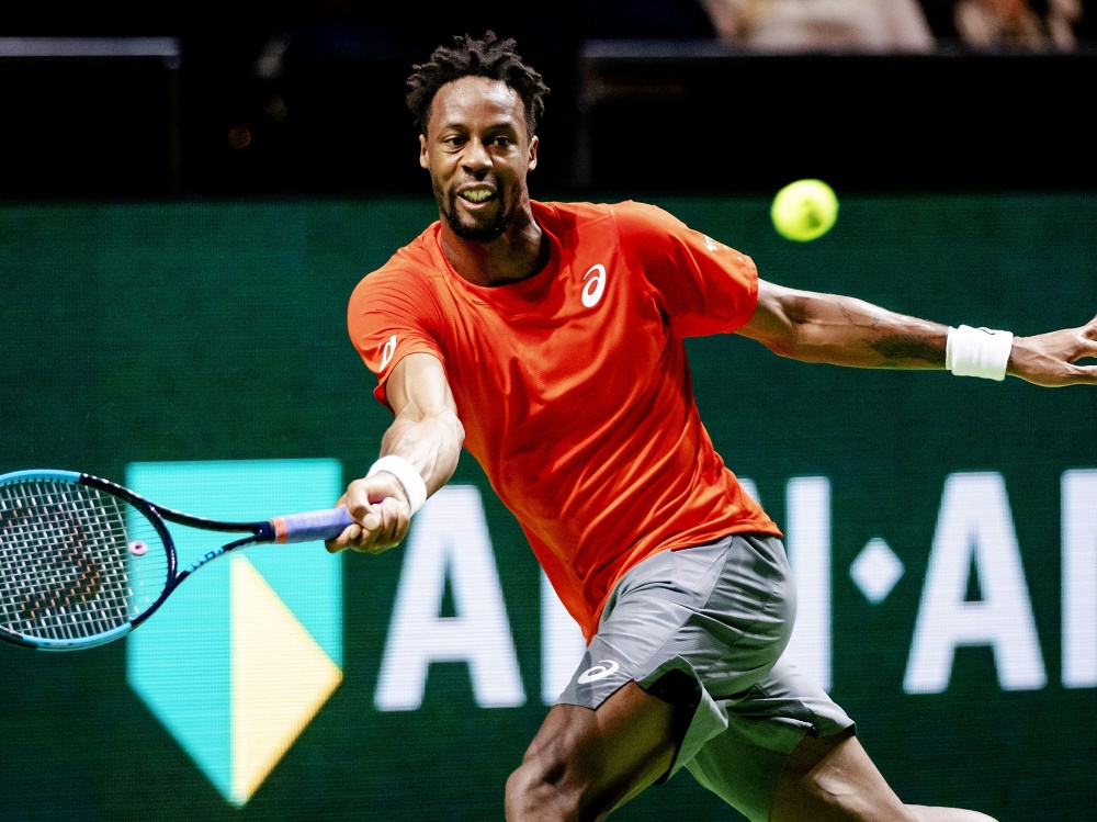 Gael Monfils holt in Rotterdam seinen achten Titel