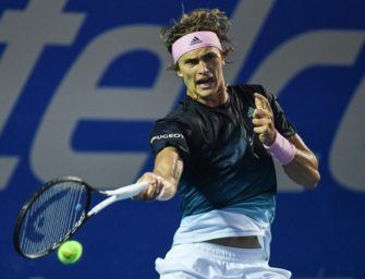 Acapulco: Nervenstarker Zverev im Viertelfinale